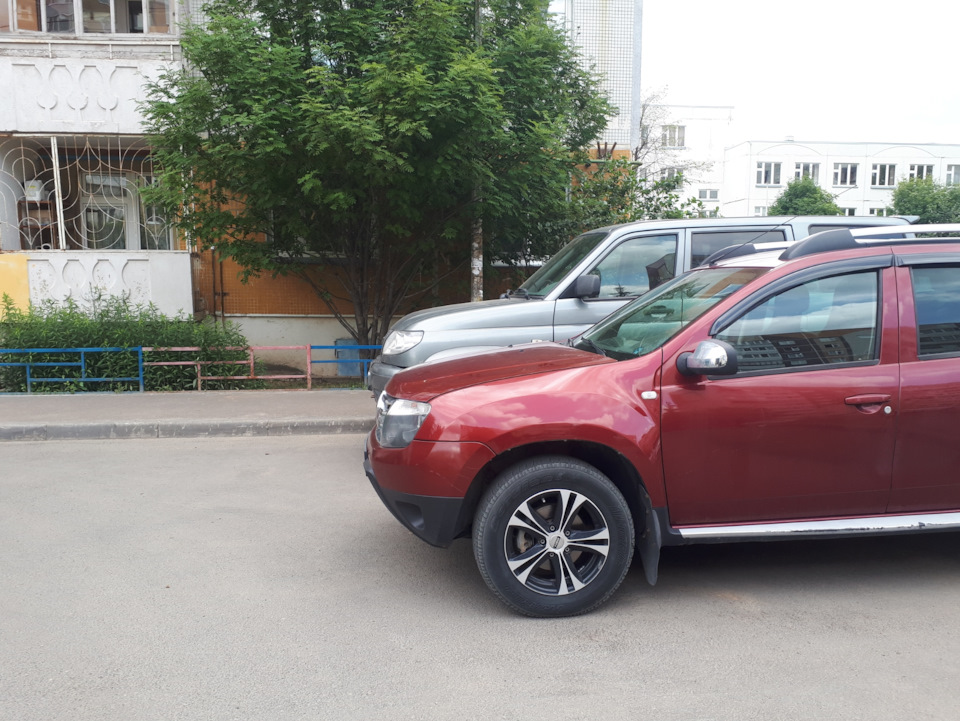 Фото в бортжурнале Renault Duster (1G)