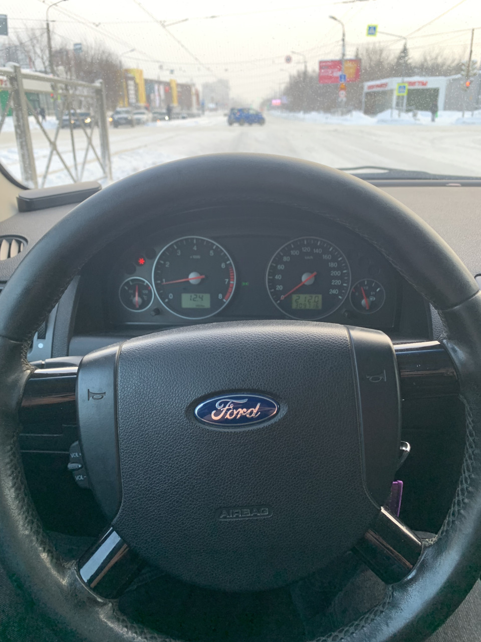 пробег мондеве не помеха — Ford Focus Wagon III