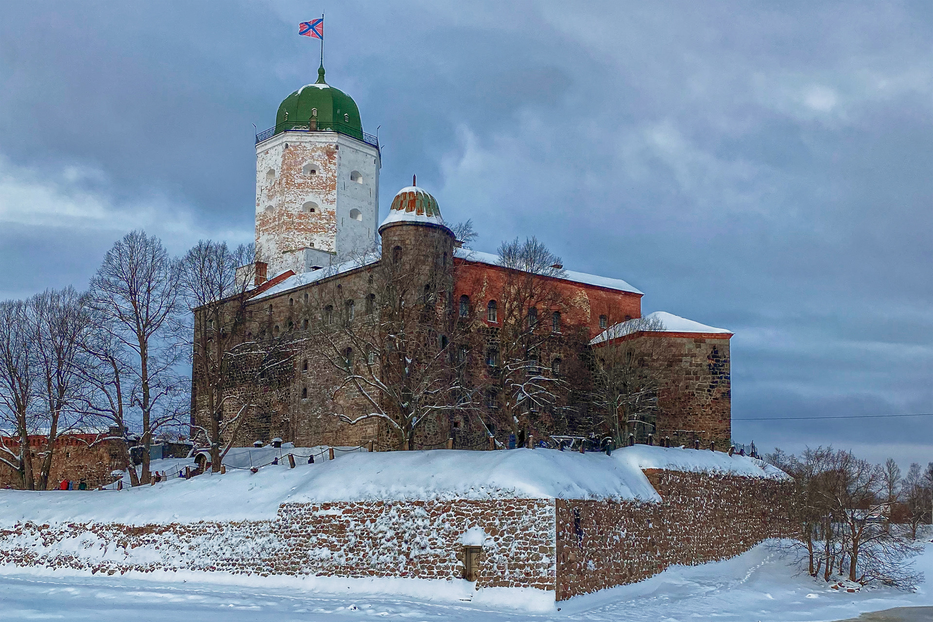 Выборг сегодня фото