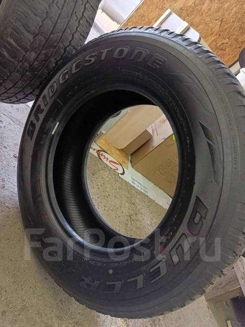 Шины летние Bridgestone 265/65 R17 на Toyota Fortuner (2G), Toyota ...