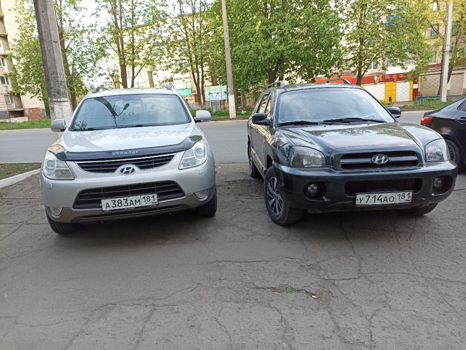 ВСТРЕЧА… — Hyundai ix55, 3,8 л, 2011 года | встреча | DRIVE2
