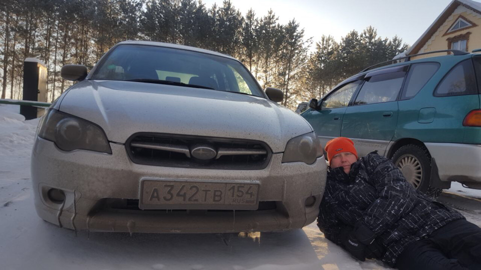 Уикенд на Субару Легаси. — DRIVE2