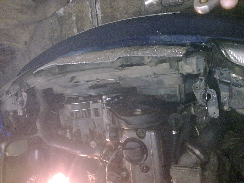 Замена гидрокомпенсатора — Audi A6 (C4), 2,5 л, 1995 года | своими ...