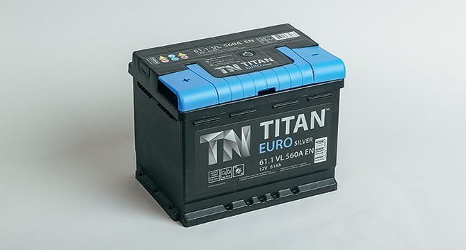 Titan euro silver. Титан евро аккумулятор 61.0 VL 560. АКБ 61 Титан. АКБ Титан 61 Ah 560 Silver обр.. Titan Euro Silver 61.