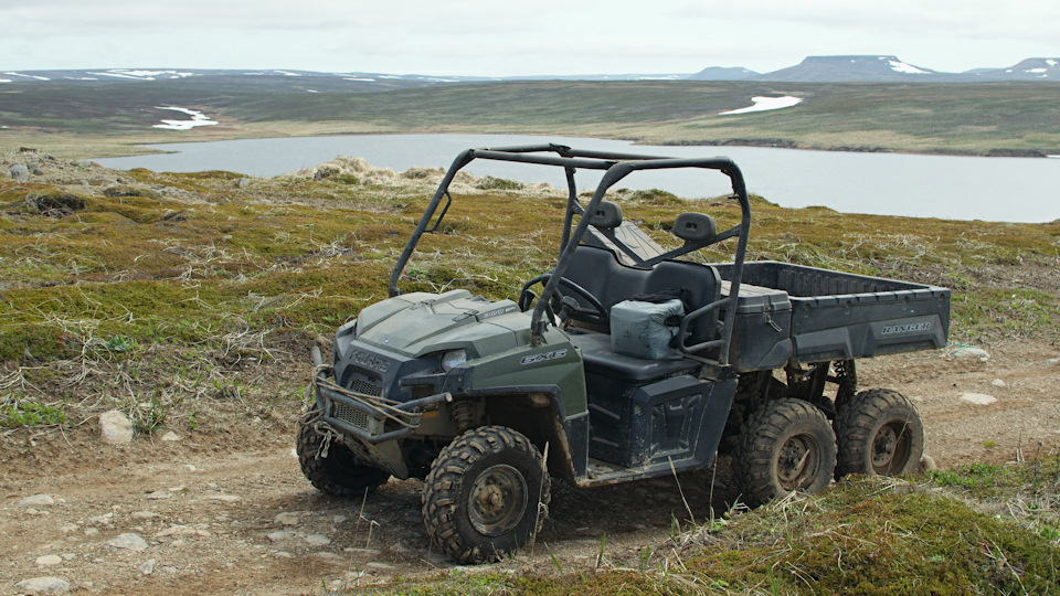 Polaris Ranger 6x6