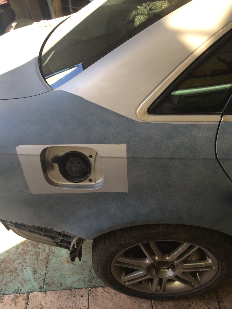 Решился покрасить автомобиль полностью! — Audi A4 (B7), 1,8 л, 2006 ...