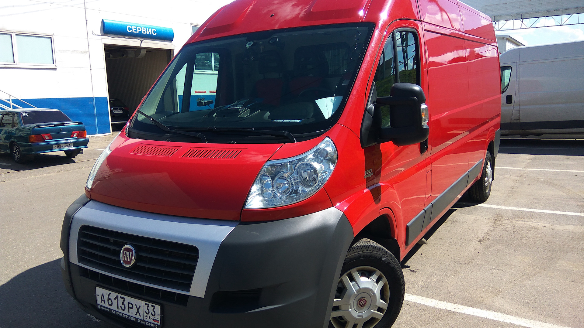 FIAT Ducato III 2.2 дизельный 2015 | на DRIVE2