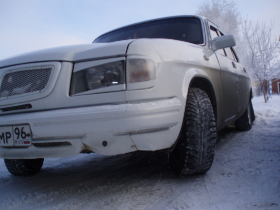 реснички — ГАЗ 3110, 2 л, 2000 года | тюнинг | DRIVE2