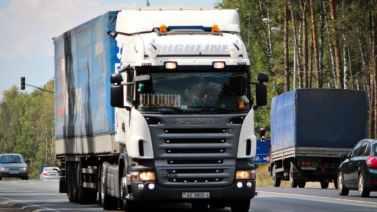 Scania r420 Highline