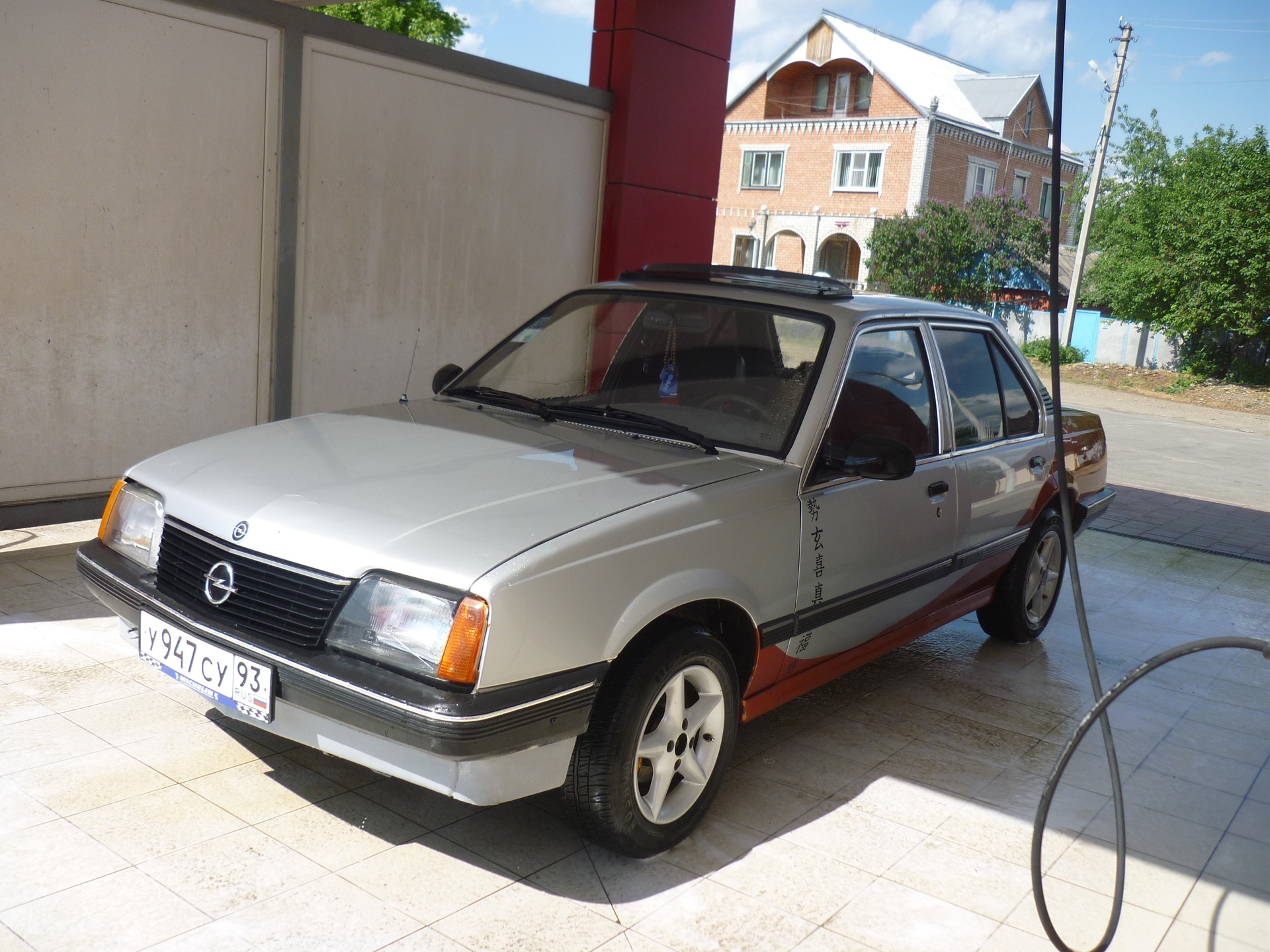 Opel Ascona 1978 Tuning