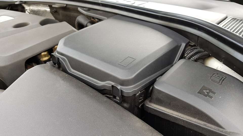 Фото в бортжурнале Volvo XC70 III