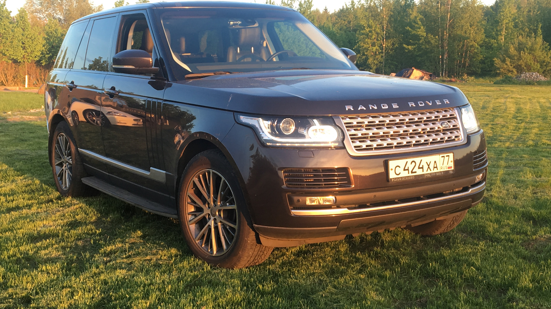 Land Rover Range Rover (4G) 4.4 дизельный 2013 | SALGA люминь на DRIVE2