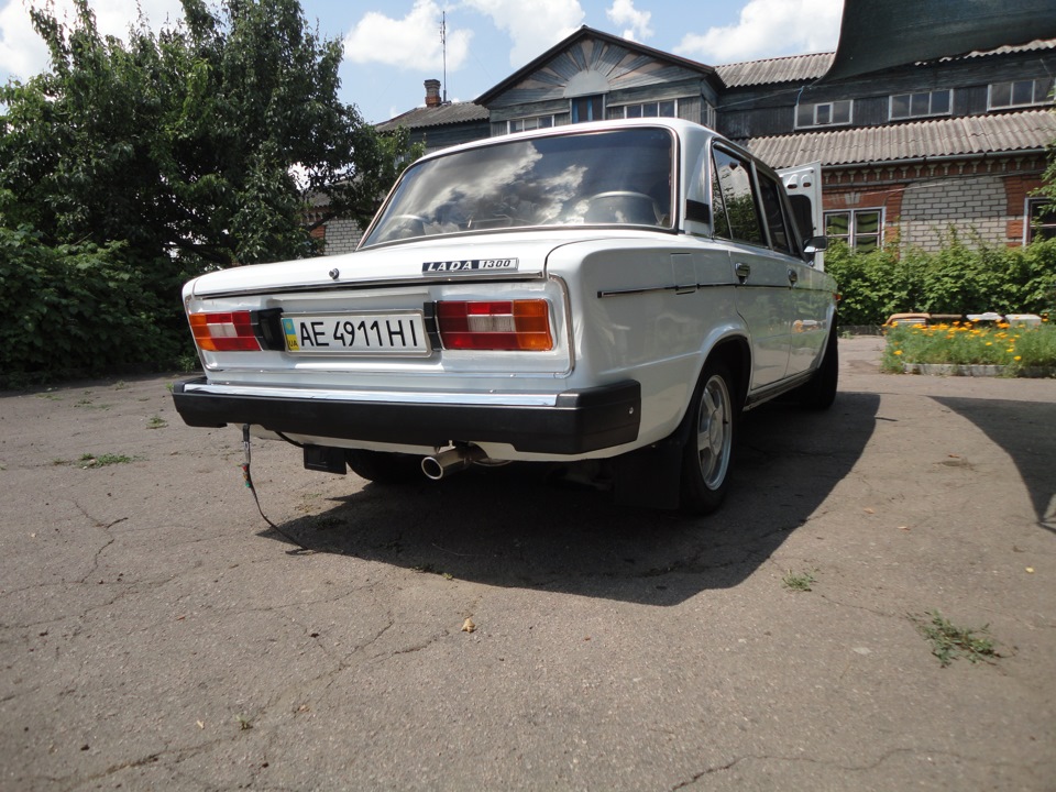Просто белая 21063 — Сообщество «Белые автомобили (White Cars Club)» на ...