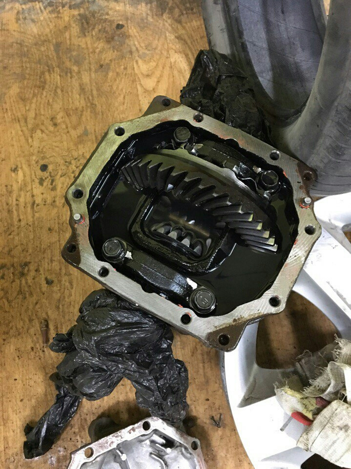 Начало заварки. — Toyota Chaser (100), 2 л, 2000 года своими руками