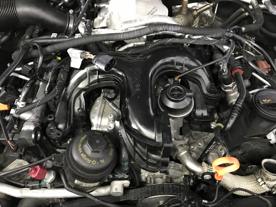 Фото в бортжурнале Audi Q7 (1G)