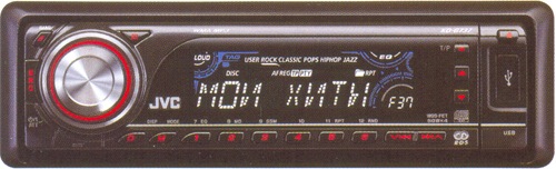 Как снять панель магнитолы jvc Нужна панель на магнитолу JVC KD-G 737 - Lada 2120 Надежда, 1,8 л, 2004 года авт