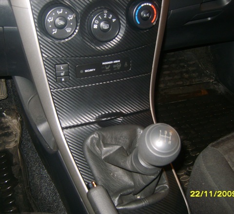 CARBONIZATION - Toyota Corolla 14 L 2008