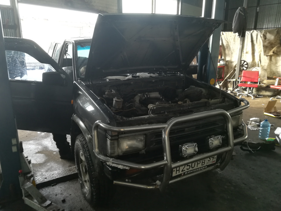Сцепление — Nissan Terrano I, 2,7 л, 1990 года | визит на сервис | DRIVE2