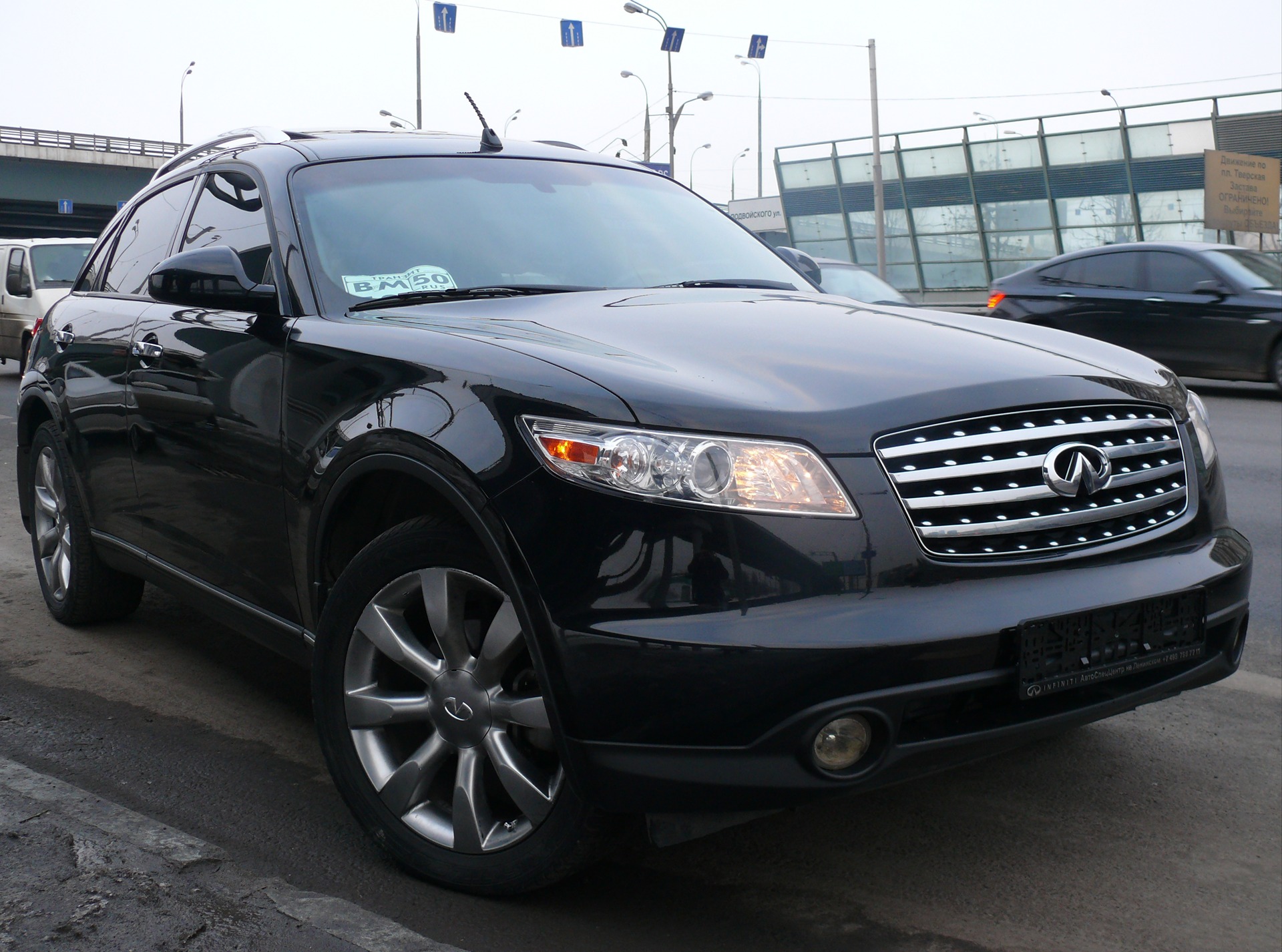 Infiniti FX45 — проба руля — DRIVE2