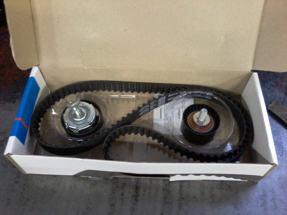 Замена ГРМ у официального дилера "Марий Эл-Лада" г.Йошкар-Ола — Lada ...