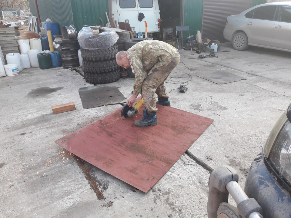 Фото в бортжурнале Mitsubishi Delica (L400)