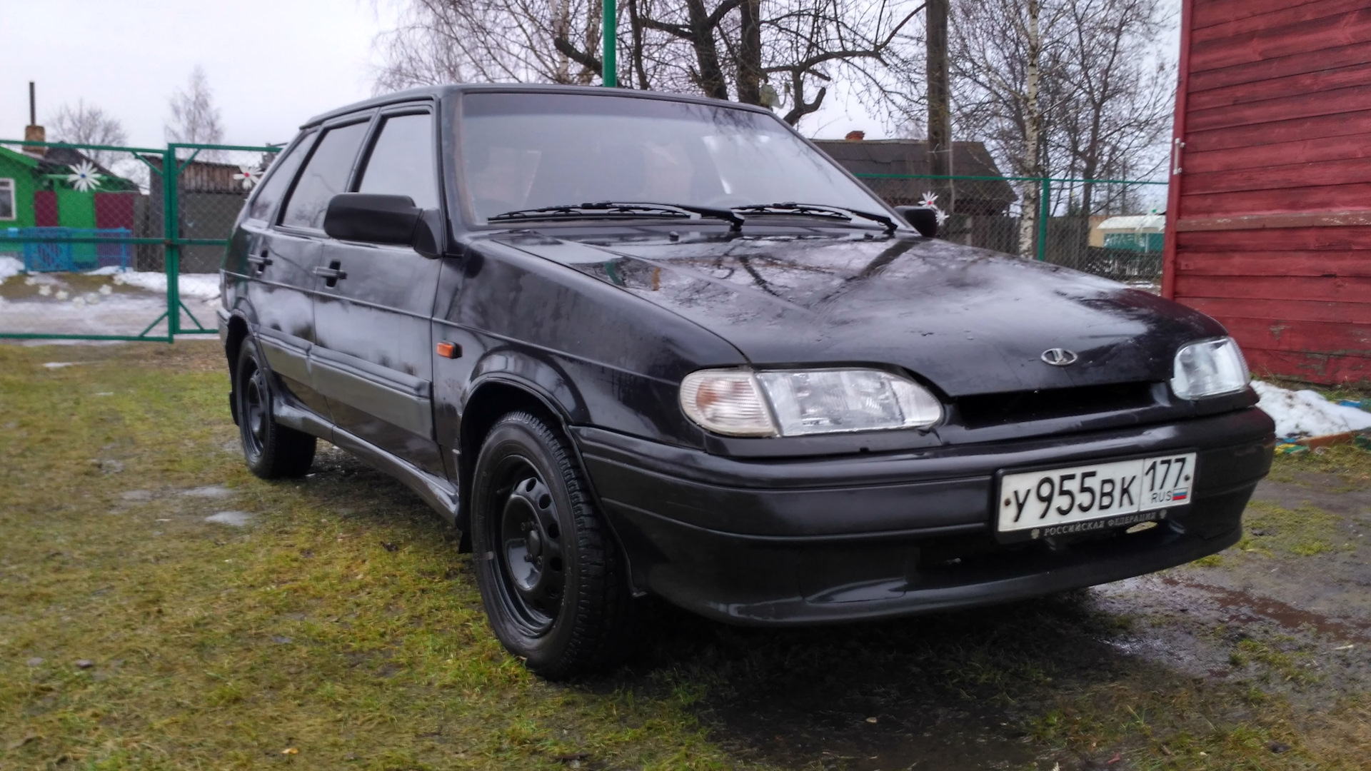 Lada 2114 1.5 бензиновый 2005 | конструктор для взрослых на DRIVE2