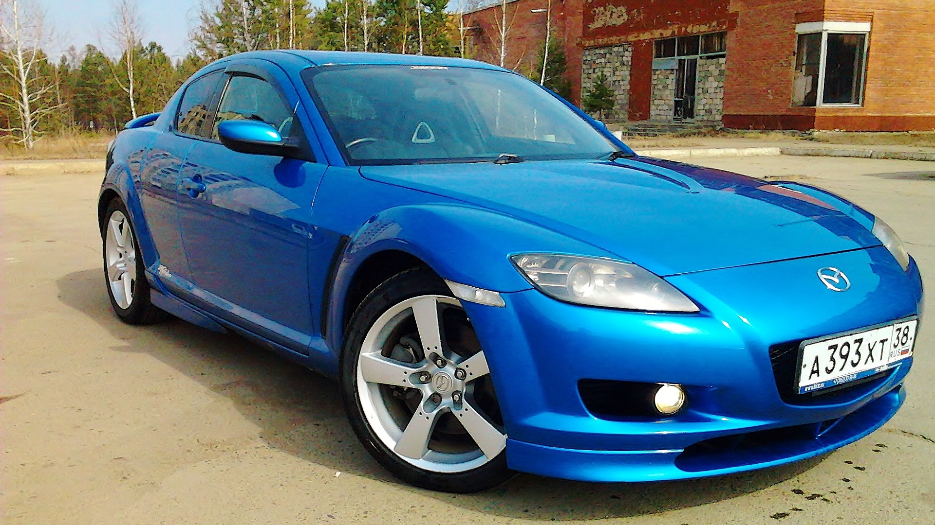 Mazda RX-8 1.3 бензиновый 2004 | смотрится как НР на DRIVE2