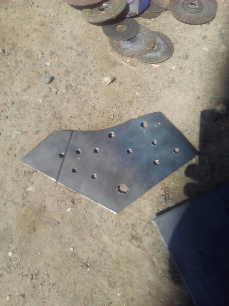 Лопнул лонжерон — Lada 21074, 1,6 л, 2006 года | кузовной ремонт | DRIVE2