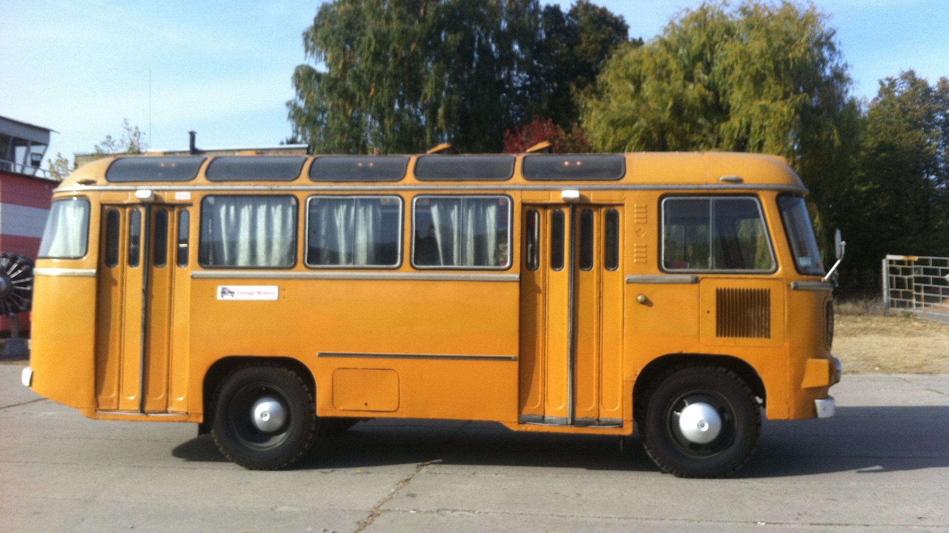 Автобус ПАЗ СССР 672