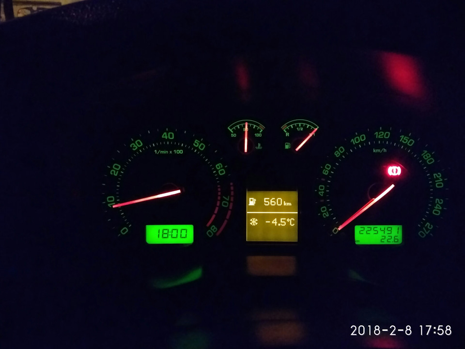 Фото в бортжурнале Skoda Octavia A4 Mk1