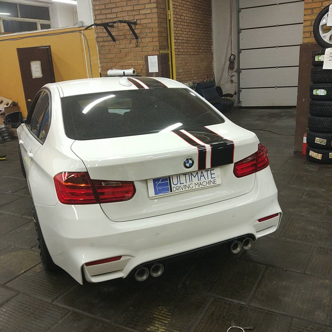 bmw f30 m пакет