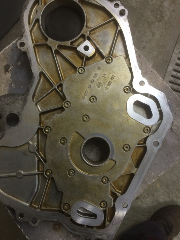 Чистка масленного насоса — Alfa Romeo 159, 2,2 л, 2007 года | своими ...