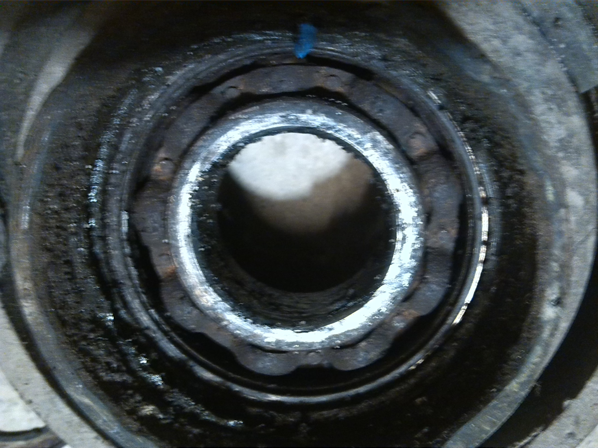 Холява боком — SsangYong Kyron, 2 л, 2008 года | поломка | DRIVE2