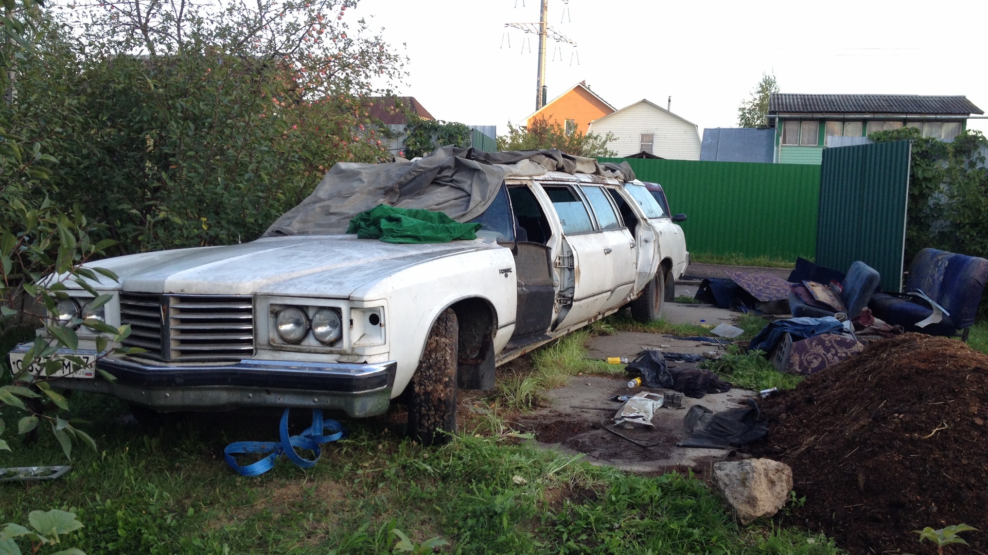 Pontiac Catalina (5G) 7.5 бензиновый 1976 | Airport(9 дверей) *Help! на  DRIVE2