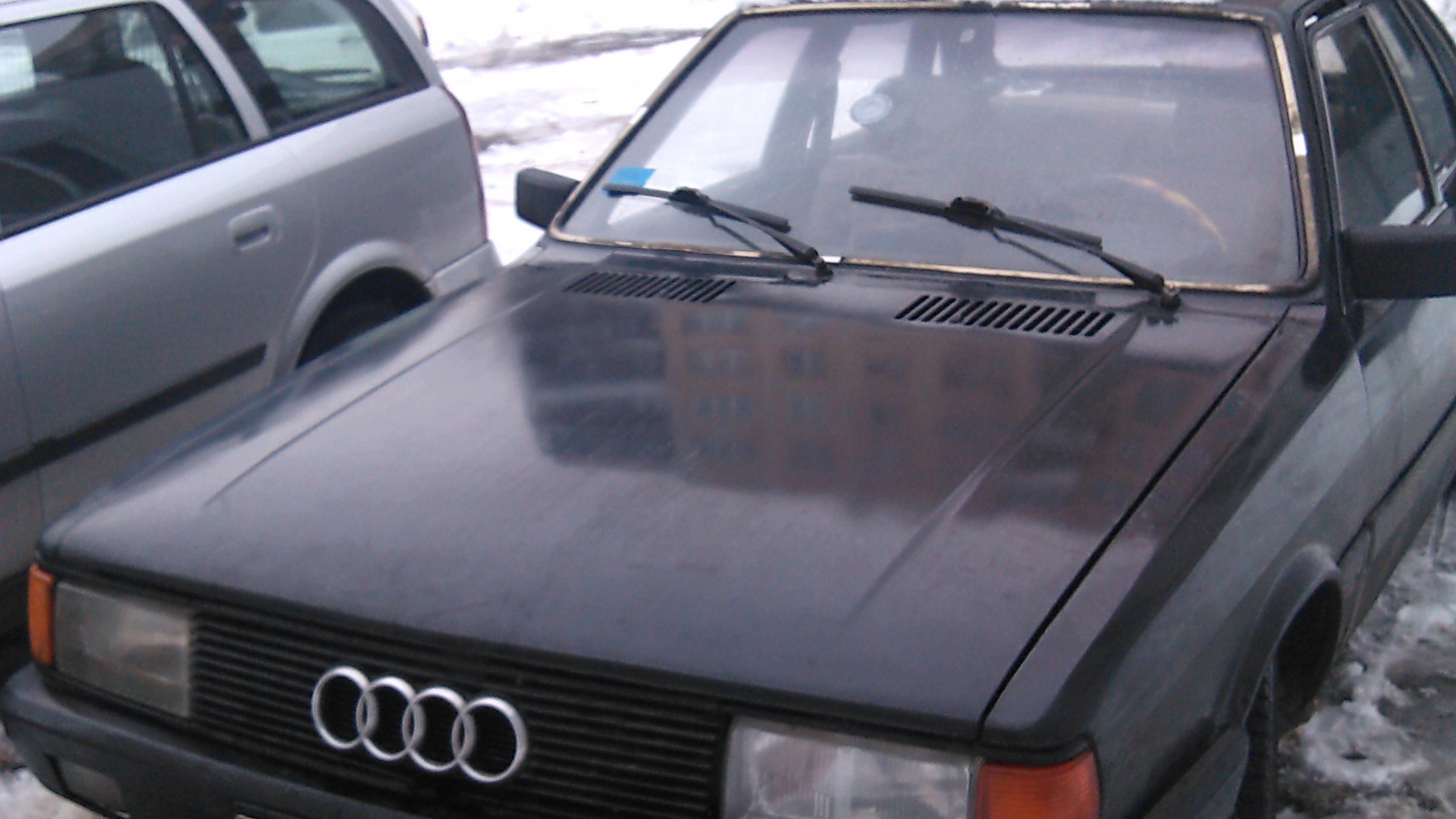 Audi 80 (B2) 1.6 бензиновый 1985 | 