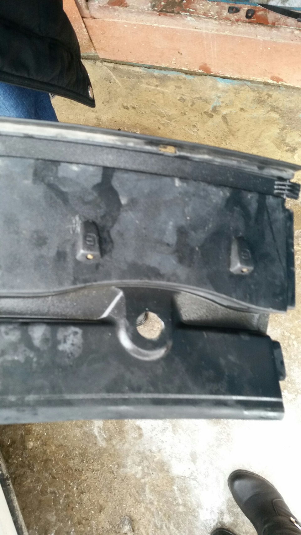 Доработка дворников и форсунок омывателя — Lada Приора хэтчбек, 1,6 л ...