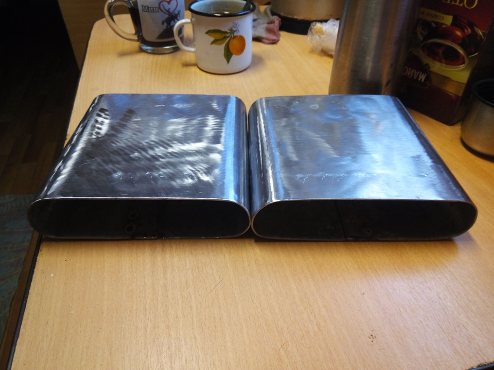 Двойной выхлоп ч.1 — Lada Приора хэтчбек, 1,6 л, 2013 года | тюнинг ...