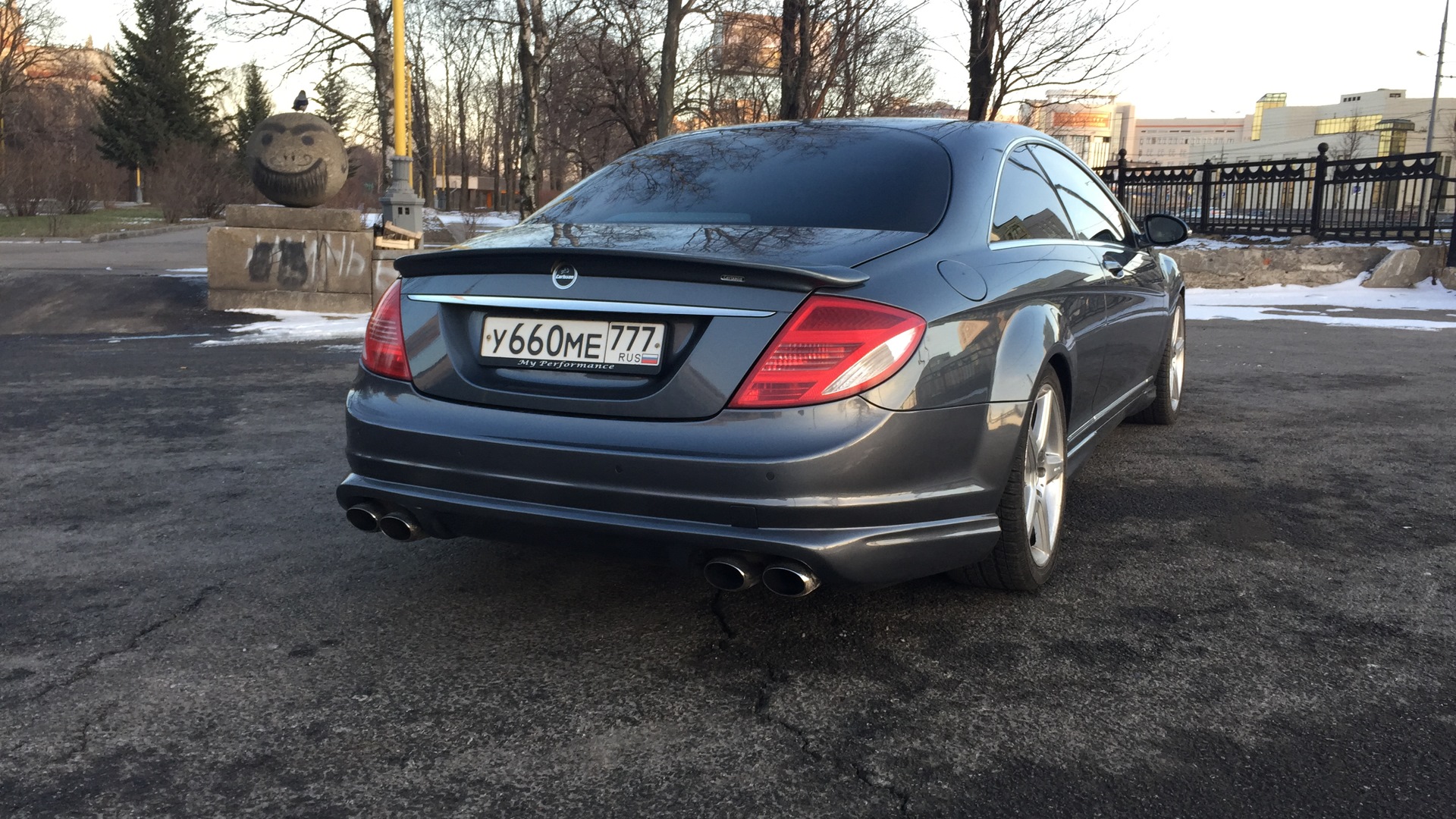 Mercedes-Benz CL-class (C216) 5.5 бензиновый 2007 | Carlsson performance на  DRIVE2