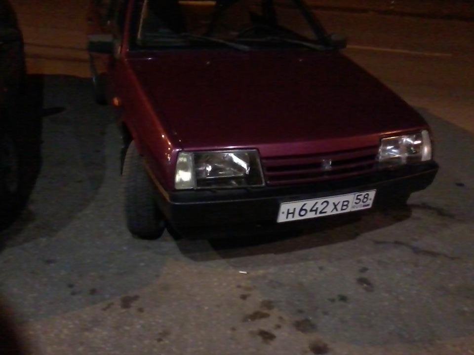 Продаю со всем что на ней установлено - Lada 2109, 1,3 л, 1995 года продажа маши