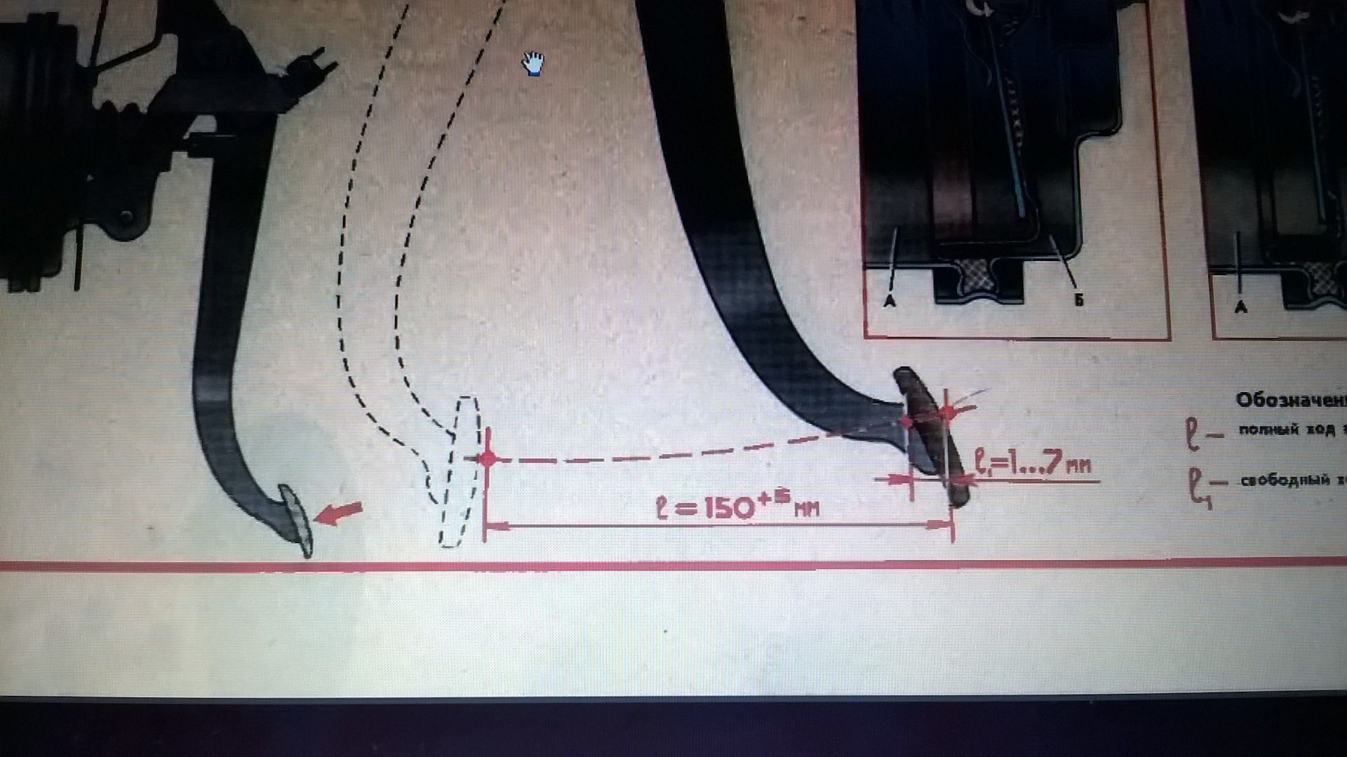 Ход педали тормоза. Педаль сцепления АЗЛК 412. Регулировка педали тормоза Москвич 412. Москвич 2141 педаль газа схема.