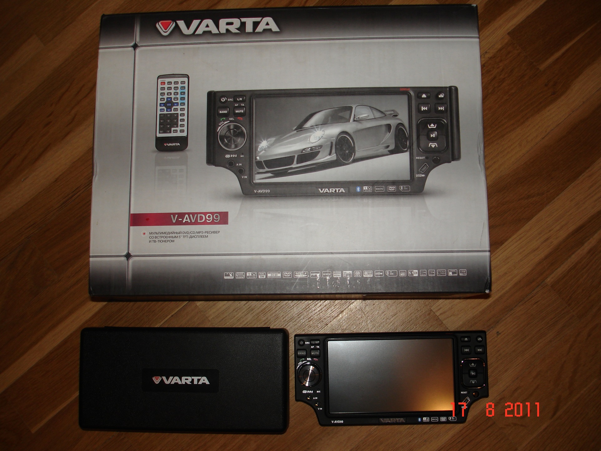 Varta v avd99 схема