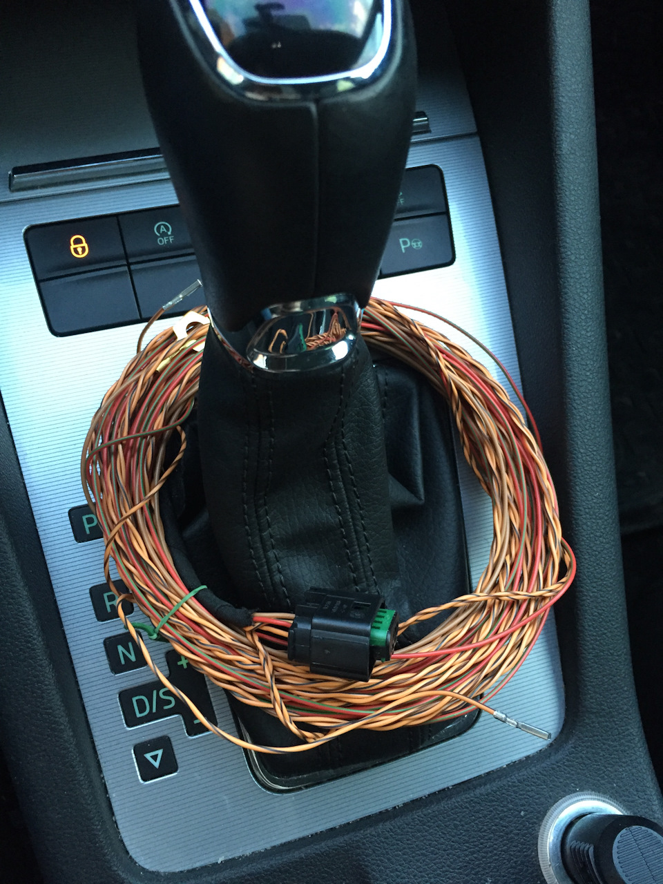 Проводка — Skoda Octavia A7 Mk3