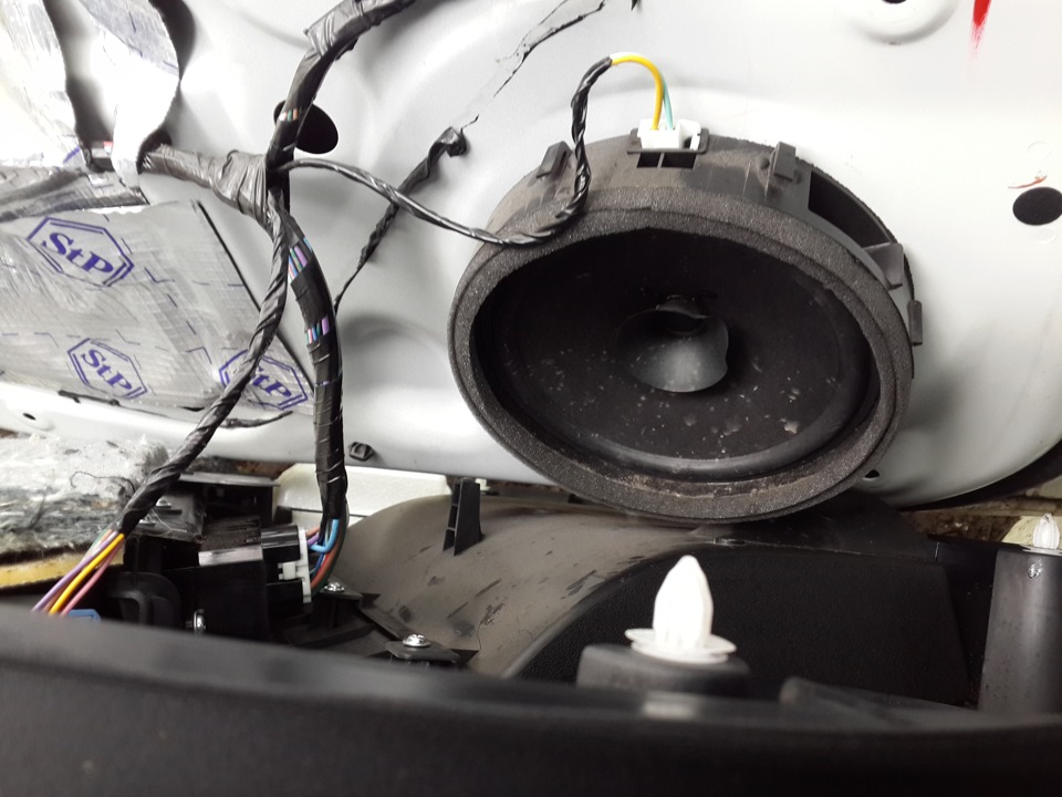 Подключение сабвуфера лансер 10 Rockford Fosgate - Mitsubishi Lancer X, 2,4 л, 2012 года автозвук DRIVE2