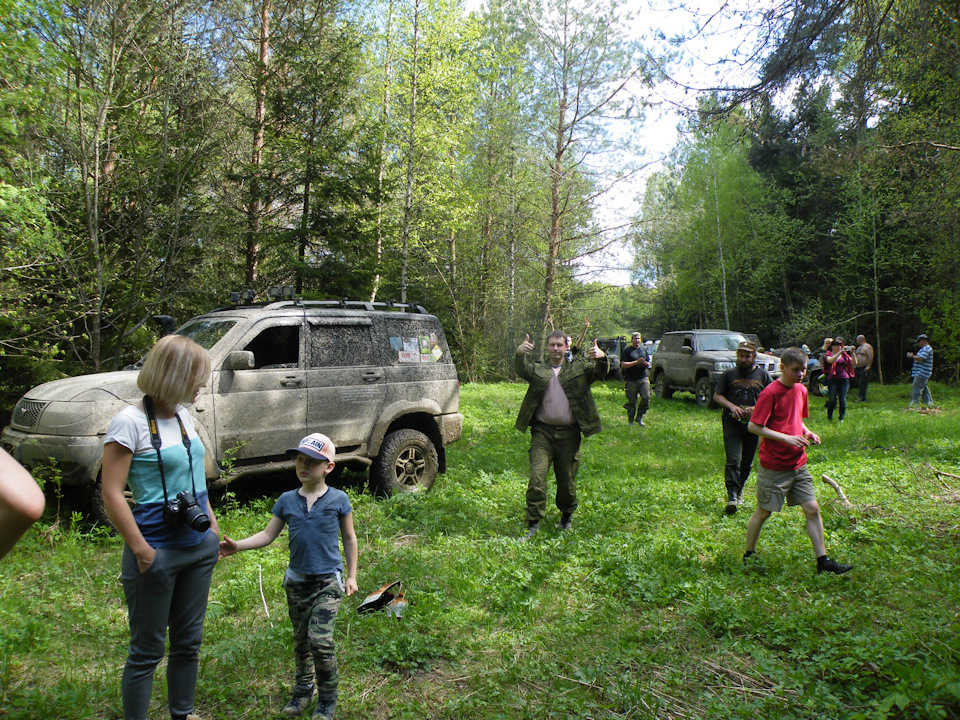 Фото в бортжурнале Nissan Patrol (Y61)