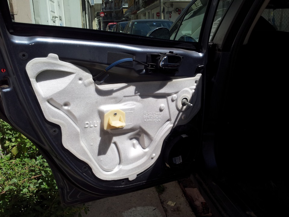 Ограничители дверей. — Citroen C4 (1G), 1,6 л, 2005 года | своими ...