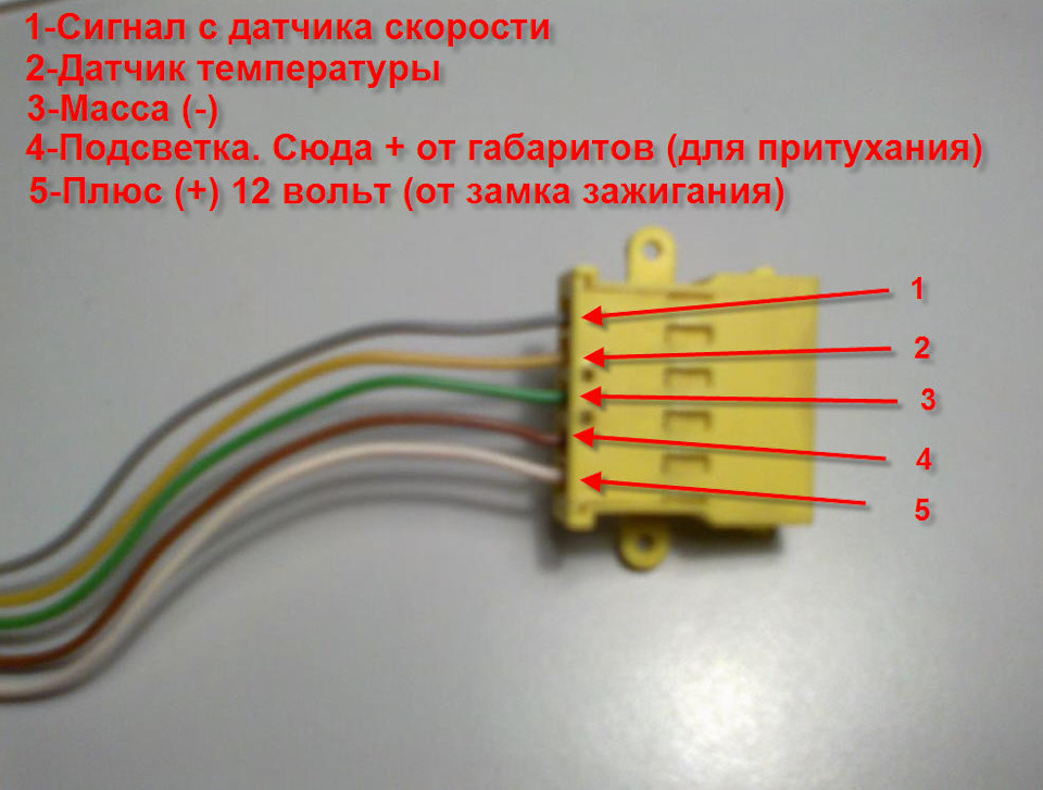 Схема щитка приборов ауди 80