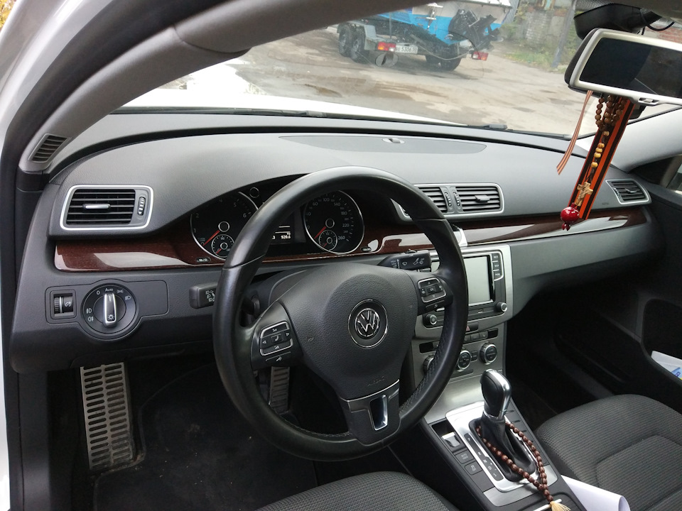 Photo from the logbook Volkswagen Passat B7