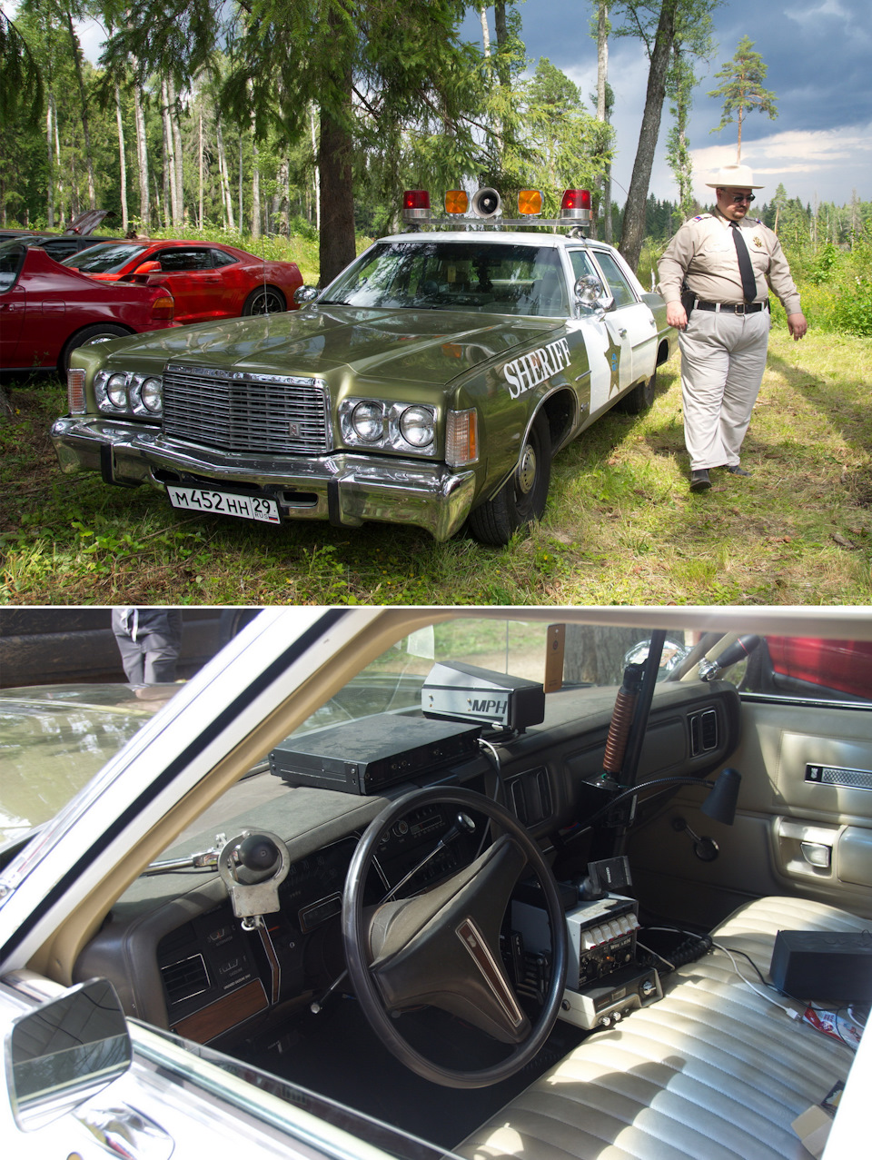 Настоящий Шериф и его Chrysler — Lincoln Town Car III