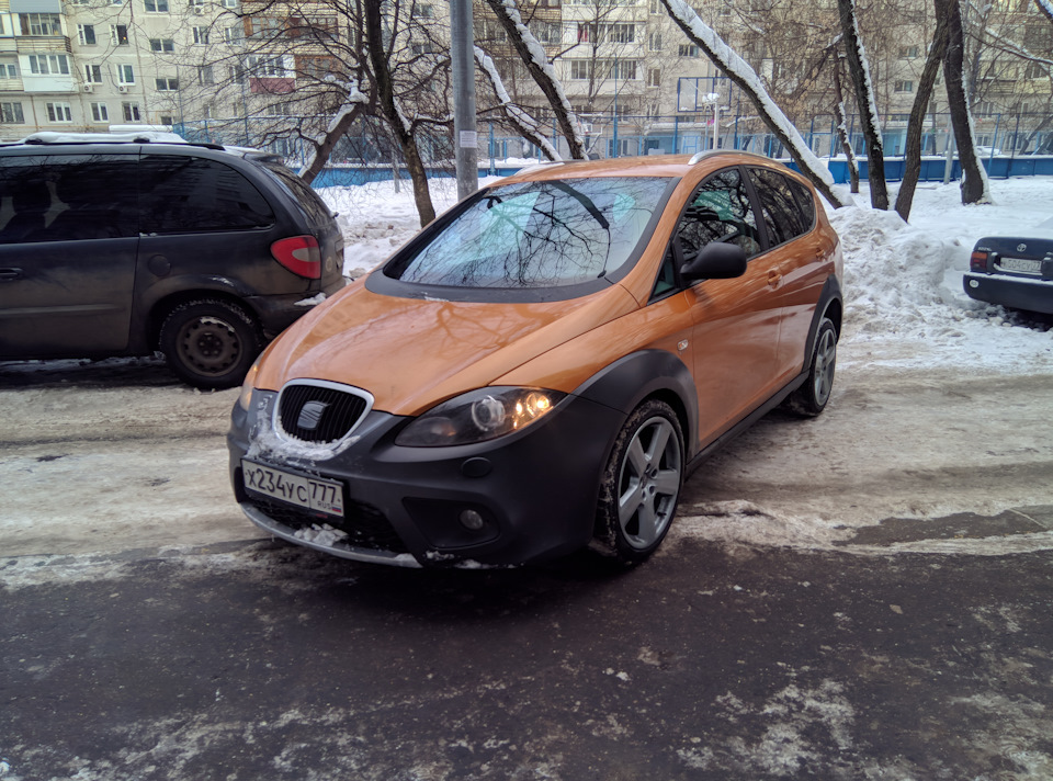 Фото в бортжурнале SEAT Altea Freetrack