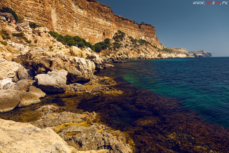 The surroundings of Sevastopol or where we rest